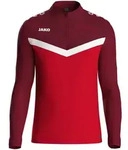 JAKO Ziptop Iconic (rot/weinrot / Gr&ouml;&szlig;e L / Unisex)