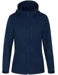 JAKO Softshelljacke Premium (marine / Gr&ouml;&szlig;e 36 / Damen)