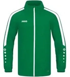 JAKO Allwetterjacke Power (sportgr&uuml;n / Gr&ouml;&szlig;e 128 / Kinder)