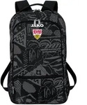JAKO VfB Rucksack Tropicana (schwarz/anthrazit / Gr&ouml;&szlig;e Einheitsgr&ouml;&szlig;e (ca. 32