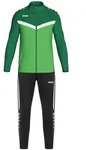 JAKO Polyesteranzug Iconic (soft green/sportgr&uuml;n / Gr&ouml;&szlig;e 116 / Kinder)