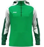 JAKO Zip Hoodie Dynamic (gr&uuml;n/wei&szlig;/dunkelgr&uuml;n / Gr&ouml;&szlig;e 128 / Kinder)