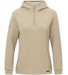 JAKO Zip Hoodie Pro Casual (beige / Gr&ouml;&szlig;e 34 / Damen)