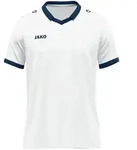 JAKO Trikot Glory kurzarm (wei&szlig;/marine / Gr&ouml;&szlig;e S / Unisex)