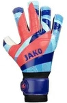 JAKO Torwart-Handschuh River Basic RC Protection (navy/skyblue/coral / Gr&ouml;&szlig;e 4 /