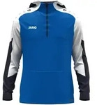 JAKO Zip Hoodie Dynamic (royal/wei&szlig;/marine / Gr&ouml;&szlig;e 128 / Kinder)