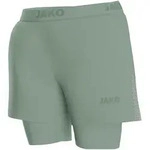 JAKO 2-in-1 Short Power (mintgr&uuml;n / Gr&ouml;&szlig;e M / Unisex)