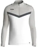 JAKO Ziptop Iconic (wei&szlig;/soft grey/anthra light / Gr&ouml;&szlig;e S / Unisex)