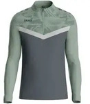 JAKO Ziptop Iconic (anthra light/mintgr&uuml;n/soft gre / Gr&ouml;&szlig;e 128 / Kinder)
