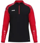 JAKO Ziptop Sonic (schwarz/rot / Gr&ouml;&szlig;e L / Unisex)
