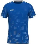 JAKO Trikot Sonic kurzarm (royal/schwarz/wei&szlig; / Gr&ouml;&szlig;e 164 / Kinder)