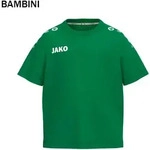 JAKO T-Shirt One Cotton Bambini (sportgr&uuml;n / Gr&ouml;&szlig;e 98 / Baby)