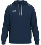 JAKO Kapuzensweat One Cotton (marine / Gr&ouml;&szlig;e 116 / Kinder)