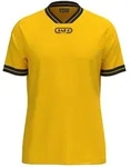 JAKO Trikot Retro kurzarm (gelb / Gr&ouml;&szlig;e S / Unisex)