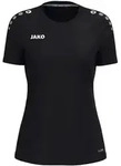 JAKO T-Shirt One Damen (schwarz / Gr&ouml;&szlig;e 42/44 / Damen Doppel-Gr.)