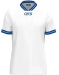 JAKO Trikot Retro kurzarm (wei&szlig;/royal / Gr&ouml;&szlig;e 128 / Kinder)