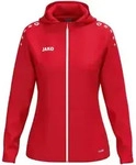 JAKO Kapuzenjacke One Damen (rot / Gr&ouml;&szlig;e 42/44 / Damen Doppel-Gr.)