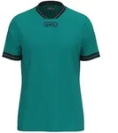 JAKO Trikot Retro kurzarm (t&uuml;rkis / Gr&ouml;&szlig;e S / Unisex)