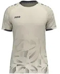 JAKO Trikot Sonic kurzarm (off white/schwarz/wei&szlig; / Gr&ouml;&szlig;e 152 / Kinder)