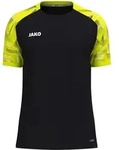 JAKO T-Shirt Sonic (schwarz/neongelb / Gr&ouml;&szlig;e 152 / Kinder)