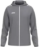 JAKO Kapuzenjacke One (grau / Gr&ouml;&szlig;e 3XL / Unisex)