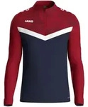 JAKO Ziptop Iconic (marine/chili rot / Gr&ouml;&szlig;e XL / Unisex)