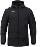 JAKO Coachjacke One mit Kapuze (schwarz / Gr&ouml;&szlig;e 128 / Kinder)