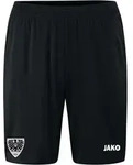 JAKO Preu&szlig;en M&uuml;nster Short (Schwarz / Gr&ouml;&szlig;e 104 / Kinder)