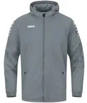 JAKO Allwetterjacke Team 2.0 (steingrau / Gr&ouml;&szlig;e L / Unisex)