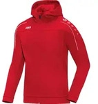 JAKO Kapuzenjacke Classico (Rot / Gr&ouml;&szlig;e S / Unisex)