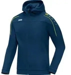 JAKO Kapuzenjacke Classico (Blau / Gr&ouml;&szlig;e 3XL / Unisex)