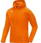 JAKO Kapuzenjacke Classico (Orange / Gr&ouml;&szlig;e L / Unisex)