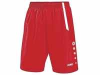 JAKO Sporthose Turin ohne Innenslip (Rot / Größe S / Unisex)
