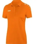 JAKO Polo Classico (Orange / Gr&ouml;&szlig;e 36 / Damen)