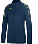 JAKO Freizeitjacke Classico (Blau / Gr&ouml;&szlig;e S / Unisex)