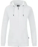 JAKO Kapuzenjacke Organic (wei&szlig; / Gr&ouml;&szlig;e L / Unisex)