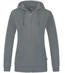 JAKO Kapuzenjacke Organic (steingrau / Gr&ouml;&szlig;e 4XL / Unisex)