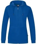 JAKO Kapuzenjacke Organic (royal / Gr&ouml;&szlig;e 40 / Damen)
