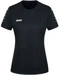 JAKO Trikot Team Damen kurzarm (Schwarz / Gr&ouml;&szlig;e 44 / Damen)