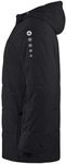 JAKO Coachjacke Team mit Kapuze (schwarz / Gr&ouml;&szlig;e 3XL / Unisex)