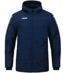 JAKO Coachjacke Team mit Kapuze (marine / Gr&ouml;&szlig;e 140 / Kinder)