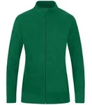 JAKO Fleecejacke (gr&uuml;n/sportgr&uuml;n / Gr&ouml;&szlig;e 164 / Kinder)