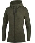 JAKO Kapuzenjacke Premium Basics (Gr&uuml;n / Gr&ouml;&szlig;e 44 / Damen)
