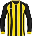 JAKO Trikot Inter langarm (schwarz/citro / Gr&ouml;&szlig;e 128 / Kinder)