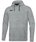 JAKO Kapuzensweat Base (Grau / Gr&ouml;&szlig;e M / Unisex)