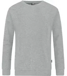 JAKO Sweat Organic (hellgrau meliert / Gr&ouml;&szlig;e 5XL / Unisex)