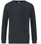 JAKO Sweat Organic (anthrazit / Gr&ouml;&szlig;e M / Unisex)