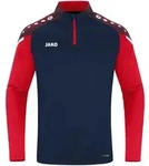 JAKO Ziptop Performance (marine/rot / Gr&ouml;&szlig;e M / Unisex)