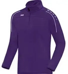 JAKO Ziptop Classico (Lila / Gr&ouml;&szlig;e 3XL / Unisex)