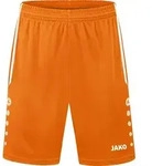 JAKO Sporthose Allround (neonorange / Gr&ouml;&szlig;e XXL / Unisex)
